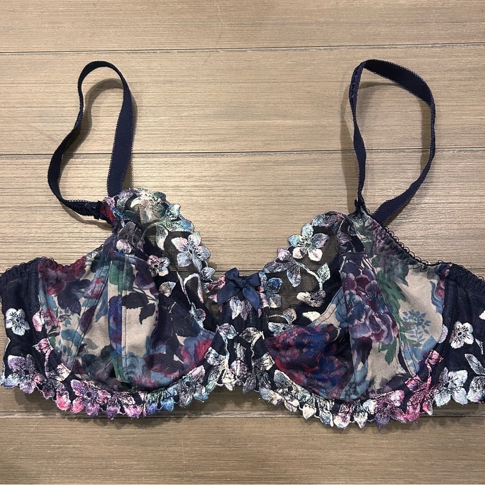 Fantasie Amelie Side Support Floral Bra - Picture 2 of 10